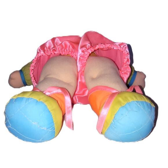 14" Vintage 1983 Rainbow Bright "Tickled Pink" Baby Doll Stuffy Hallmark Mattel - Picture 6 of 12